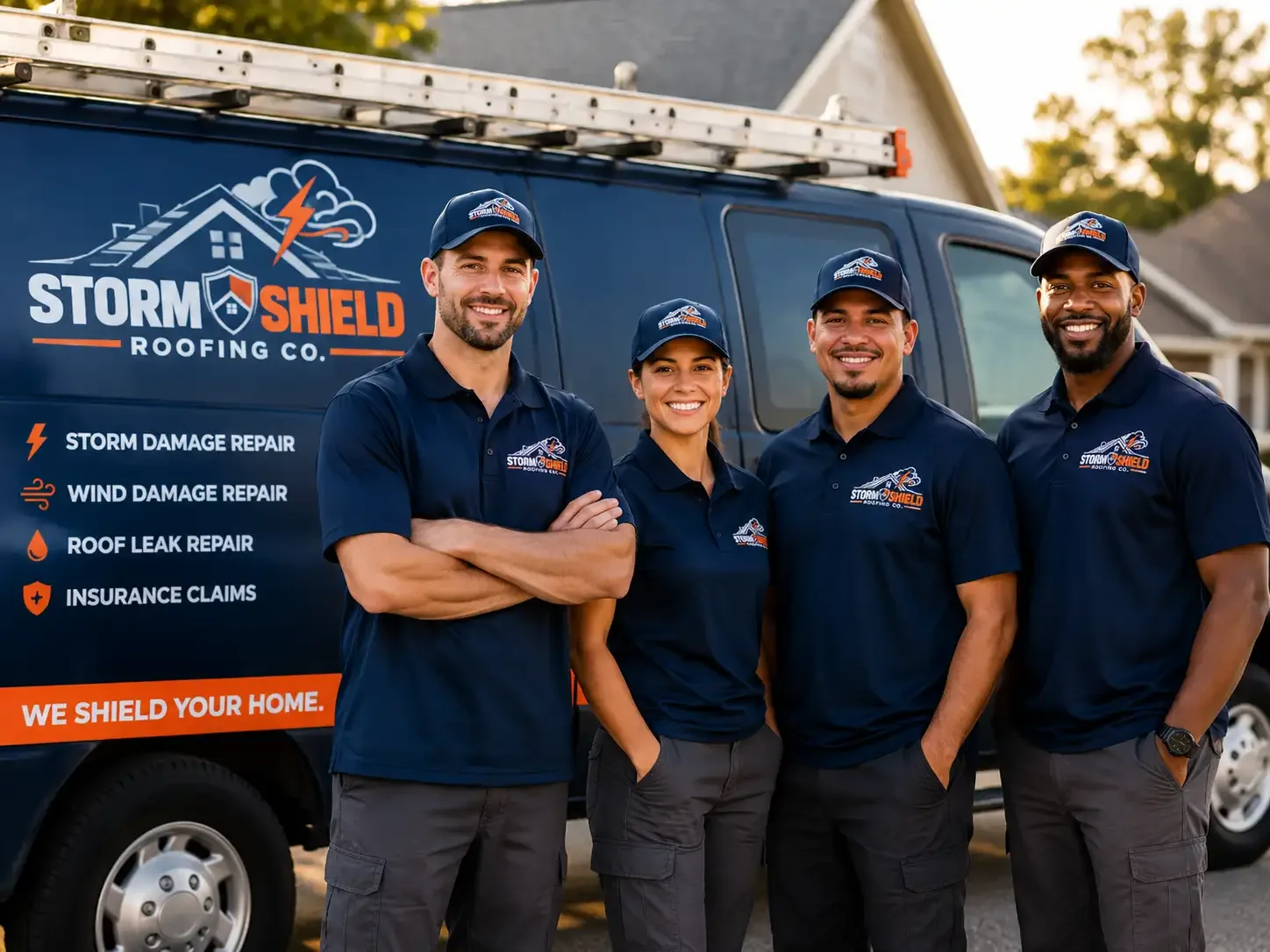 Storm Damage Roof Repair company in Milner, GA