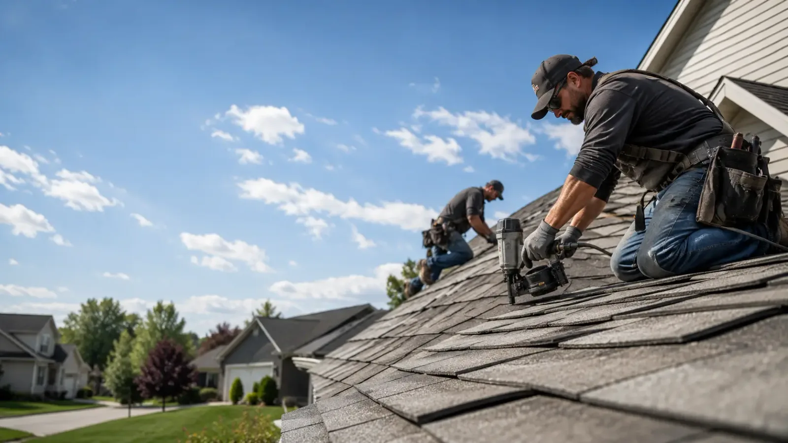 Storm Damage Roof Repair in Milner, GA near me
